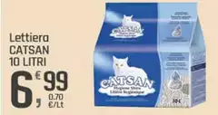 Catsan - Lettiera