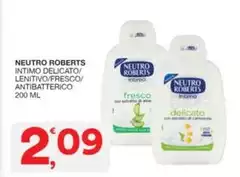 Neutro Roberts - Intimo Delicato/ Lenitivo/ Fresco/ Antibatterico
