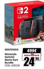 Nintendo - Switch2 Mario Kart Bundle Cod. 430530