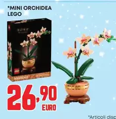 Orchidea - Mini  LEGO