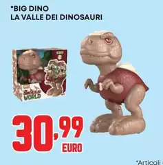 La valle - Big Dino La Valle Dei Dinosauri La valle - Big Dino La Valle Dei Dinosauri