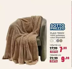 Plaid Teddy Plaid Teddy