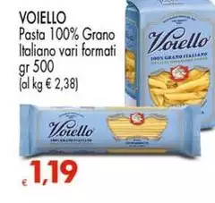Voiello - Pasta 100% Grano Italiano