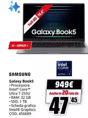 Samsung - Galaxy Book5 Samsung - Galaxy Book5
