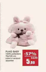 Plaid Baby Plaid Baby