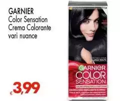 Garnier - Color Sensation Crema Colorante