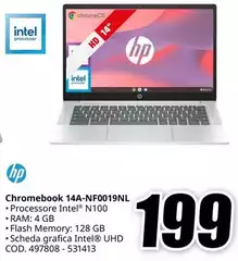 HP - Chromebook 14a-nf0019nl