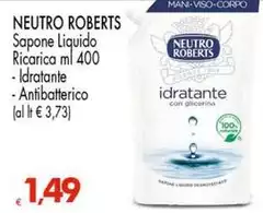 Neutro Roberts - Sapone Liquido Ricarica