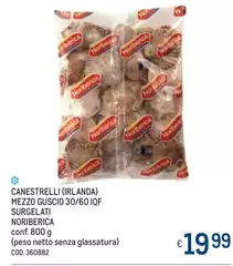Netto - Canestrelli (rlanda) Mezzo Guscio 30/60 Iqf Surgelati Netto - Canestrelli (rlanda) Mezzo Guscio 30/60 Iqf Surgelati