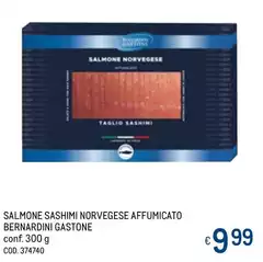 Gastone - Salmone Sashimi Norvegese Affumicato Gastone - Salmone Sashimi Norvegese Affumicato