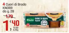 Knorr - 4 Cuori Di Brodo