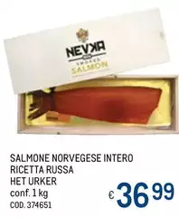 Salmone Norvegese Intero Ricetta Russa Salmone Norvegese Intero Ricetta Russa