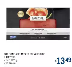 Labeyrie - Salmone Affumicato Selvaggio 8F Labeyrie - Salmone Affumicato Selvaggio 8F