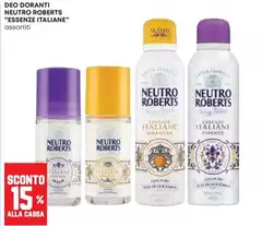 Neutro Roberts - Deo "dessnei Italiane"