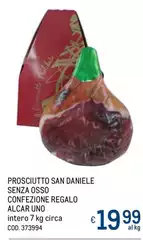 San daniele - Prosciutto San Daniele Senza Osso Confezione Regalo San daniele - Prosciutto San Daniele Senza Osso Confezione Regalo