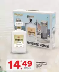 Disaronno - Confezione Velvet Disaronno - Confezione Velvet