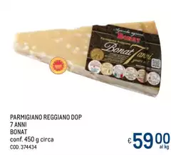 Bonat - Parmigiano Reggiano DOP 7 Anni Bonat - Parmigiano Reggiano DOP 7 Anni