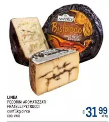 Lines - Pecorini Aromatizzati Fratelli Petrucci