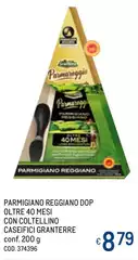 Caseificio preziosa - Parmigiano Reggiano DOP Oltre 40 Mesi Con Coltellino Caseificio preziosa - Parmigiano Reggiano DOP Oltre 40 Mesi Con Coltellino