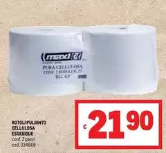 Pura - Rotoli Puliunto Cellulosa