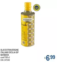 Barbera - Olio Extravergine Italiano Sicilia IGP Barbera - Olio Extravergine Italiano Sicilia IGP