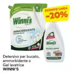 Linea - Detersivo Per Bucato, Ammorbidente O Gel Lavatrice