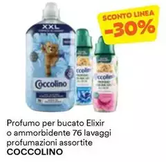Coccolino - Profumo Per Bucato Elixir O Ammorbidente