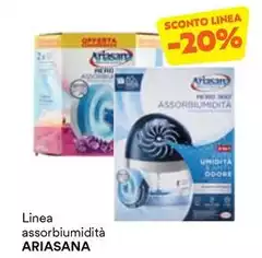 Ariasana - Linea Assorbiumidità