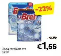 Bref - Linea Tavolette Wc