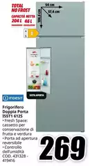 Total - Frigorifero Doppia Porta 1551t 16125 Total - Frigorifero Doppia Porta 1551t 16125
