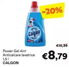 Calgon - Power Gel 4in4 Anticalcare Lavatrice