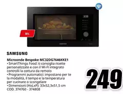 Samsung - Microonde MC32DG7646KE2 Samsung - Microonde MC32DG7646KE2
