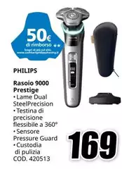 Philips - Rasoio 9000 Prestige
