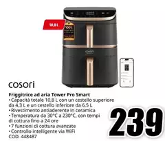 Dual - Friggitrice Ad Aria Tower Pro Smart Dual - Friggitrice Ad Aria Tower Pro Smart