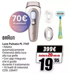 Braun - Luce Pulsata Pl 7147 Braun - Luce Pulsata Pl 7147