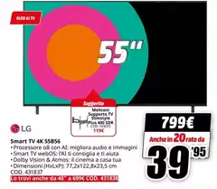 LG - Smart TV 4K 55B56 LG - Smart TV 4K 55B56