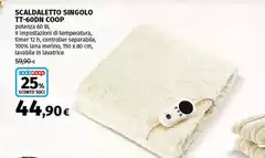 Coop - Scaldaletto Singolo Tt-60dn Coop - Scaldaletto Singolo Tt-60dn