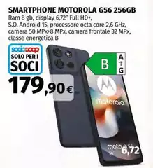 Motorola - Smartphone G56 256GB Motorola - Smartphone G56 256GB