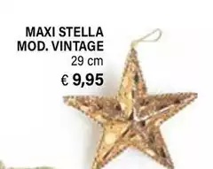 Maxi Stella Mod. Vintage Maxi Stella Mod. Vintage