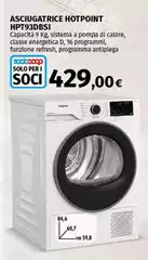 Hotpoint - Asciugatrice Hotpoint - Asciugatrice