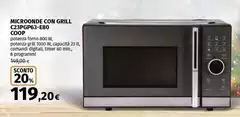 Coop - Microonde Con Grill C23pgp3e-80 Coop - Microonde Con Grill C23pgp3e-80
