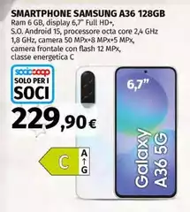 Samsung - Smartphone A36 128GB Samsung - Smartphone A36 128GB