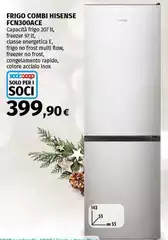 Hisense - Frigo Combi Fcn300ace Hisense - Frigo Combi Fcn300ace