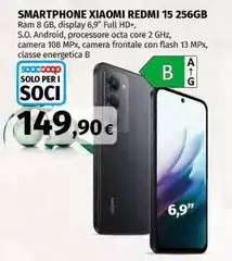 Xiaomi - Smartphone Redmi 15 256GB Xiaomi - Smartphone Redmi 15 256GB