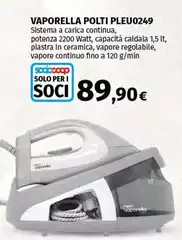 Polti - Vaporella PLEU0249 Polti - Vaporella PLEU0249