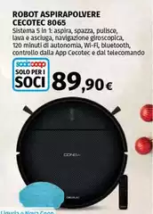 Cecotec - Robot Aspirapolvere 8065 Cecotec - Robot Aspirapolvere 8065