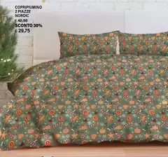 Copripiumino 2 Piazze Nordic Copripiumino 2 Piazze Nordic