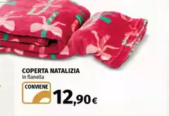 Coperta Natalizia Coperta Natalizia