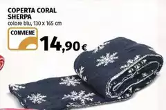 Coral - Coperta Sherpa Coral - Coperta Sherpa