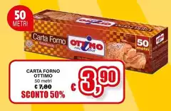 Ottimo - Carta Forno Ottimo - Carta Forno